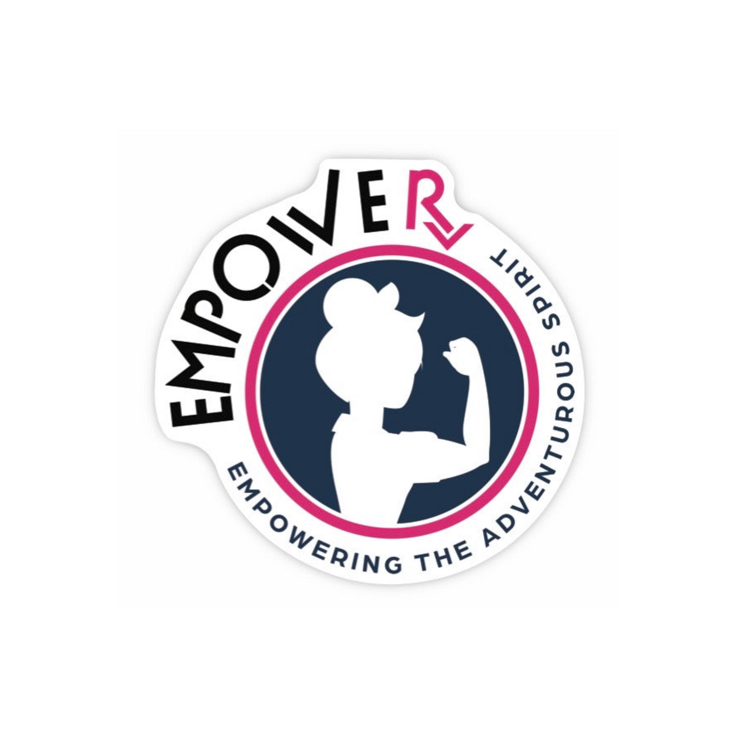 Empower RV Vinyl Sticker