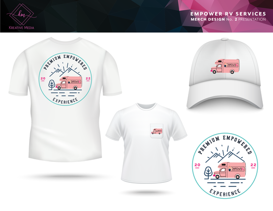 EMPOWER RV Logo Hat